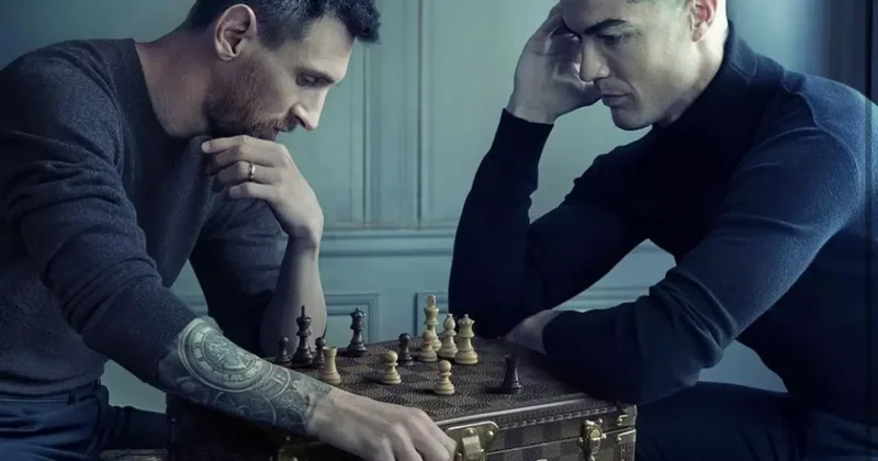 Messi den Ronaldo ya: Arkadaş değiliz