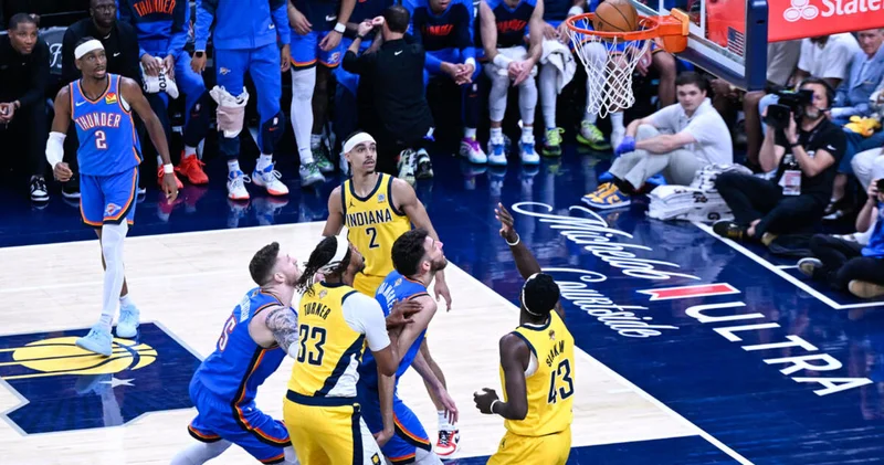 NBA de şampiyon belli oluyor! (NBA final serisi) Oklahoma Indıana maçı ne zaman, saat kaçta ve hangi kanalda? Basketbol Haberleri