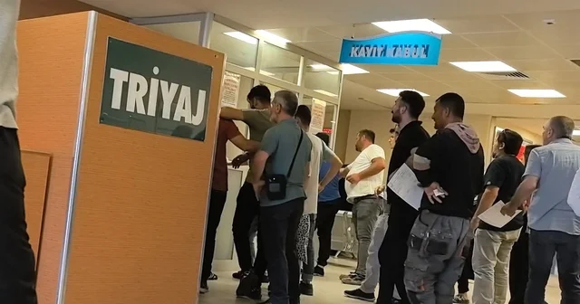 Bursa da 30 fabrika iççisi, öğle yemeğinden hastanelik oldu Bursa Haberleri