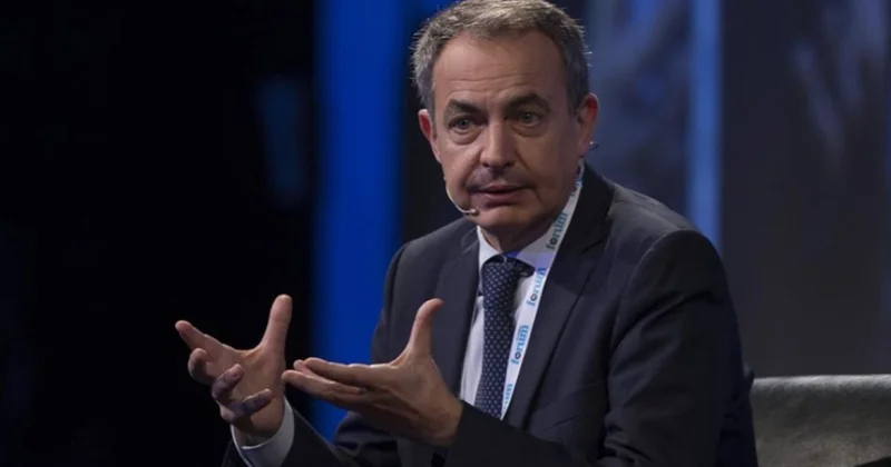 Eski İspanya Başbakanı Zapatero: Gazze de yaşananlar dünya tarihini değiştirecektir