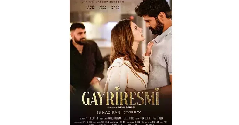 Rüya Coriç ile Erkan Meriç ‘Gayriresmi’ dizisinin başrolünde yer alıyor
