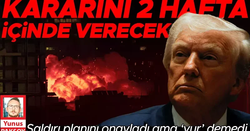 Kararını 2 hafta içinde verecek