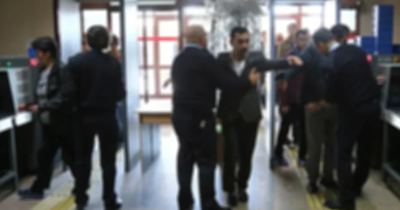 Bakanın ziyareti öncesi hareketli dakikalar: Tabancayla yakalandı Sözcü Gazetesi