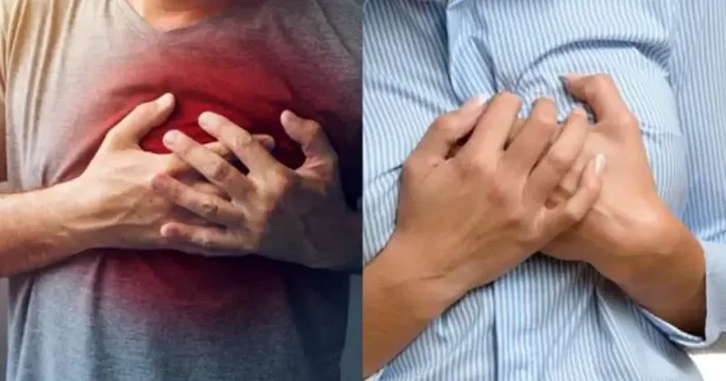 Kalp krizi belirtileri! Kalp krizinde ilk ne olur? O anda yapılması gerekenler!