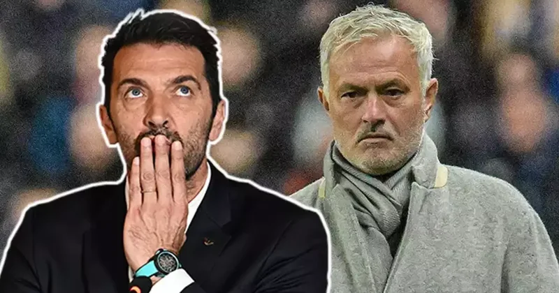 Buffon reportedly vetoed Jose Mourinho as Italy coach!