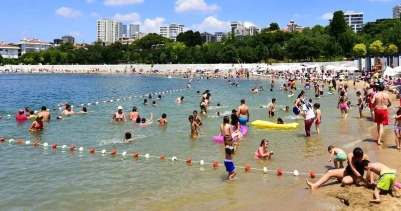 İstanbul da denize girilecek yerler belli oldu: 97 nokta tek tek açıklandı