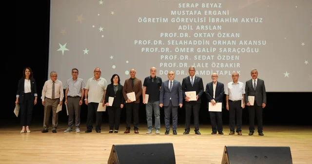 ERÜ de 2024 Başarı Ödül Töreni düzenlendi Kayseri Haberleri