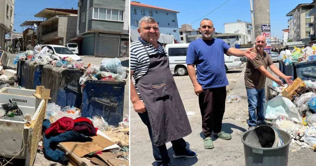 İzmir Buca da işçi eyleminin üçüncü günü: Sokaklar çöp koktu, vatandaş isyan etti Gündem Haberleri