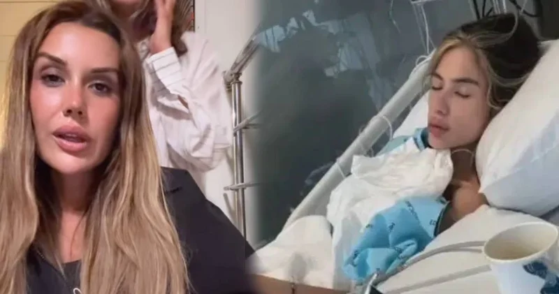 Dilan Polat Nihal Candan için hastaneye koştu: İçeri almadılar