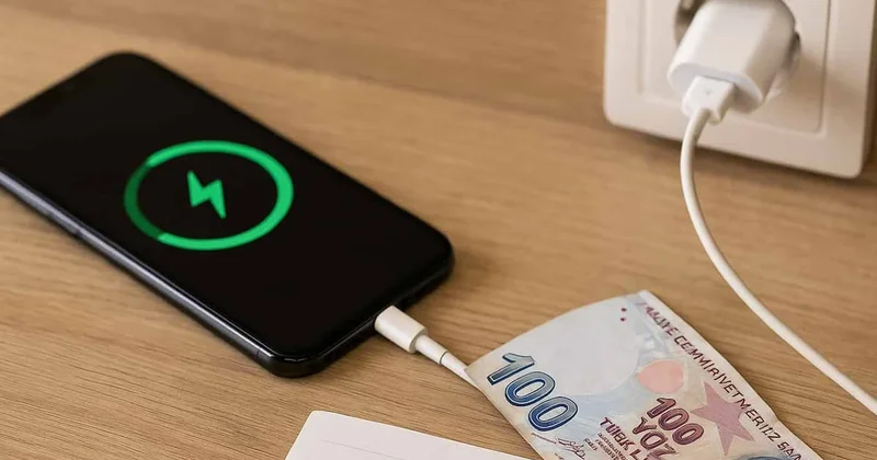 Telefonunu böyle şarj edenler her ay daha fazla elektrik faturası ödüyor! Sözcü Gazetesi