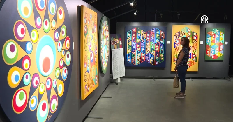 Ressam Ömer Onay ın Bilinç Akışı sergisi ziyarete açıldı