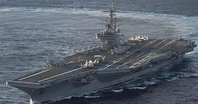 ABD, USS Ford Uçak Gemisi ni de bölgeye gönderiyor Sözcü Gazetesi