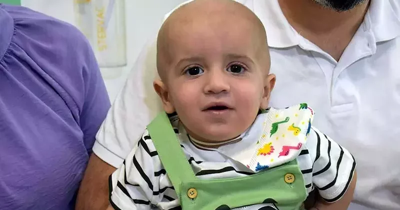 Lübnanlı 1 yaşındaki Moussa, şifayı Türkiye de buldu