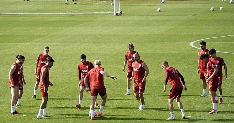 Galatasaray da kamp programı belli oldu!