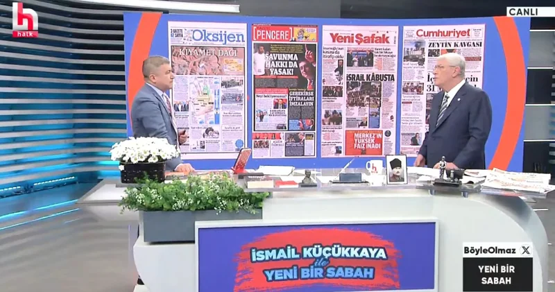 Müsavat Dervişoğlu Halk TV de