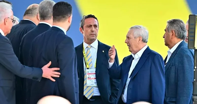 Aziz Yıldırım harekete geçti: Ali Koç u şahit gösterdi