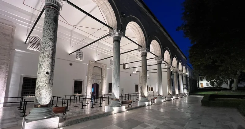 Topkapı Sarayı, yarından itibaren geceleri de gezilebilecek