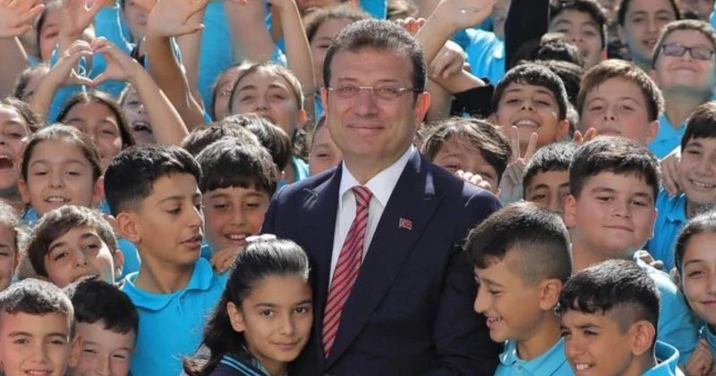 İmamoğlu ndan karnesini alan çocuklara mesaj