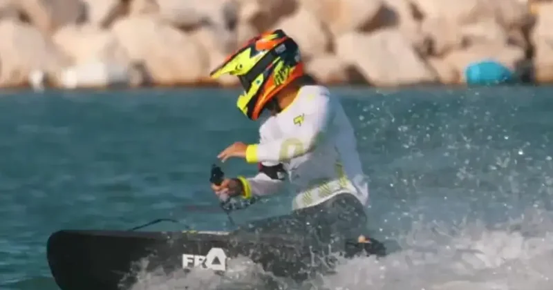 Dünya Motosurf Şampiyonası nı D Smart ekranlara taşıyacak Spor Haberleri
