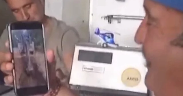 Memleket ziyaretinde kendi mezarını kazdırarak o anları kayda alan adam bir gün sonra vefat etti VİDEO İZLE