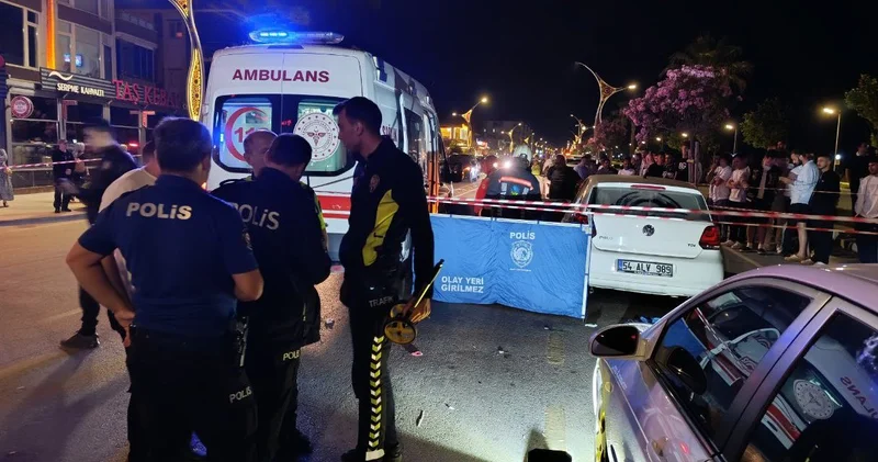 Sakarya’da aracın çarptığı kafe çalışanı öldü: Kaçan sürücü aranıyor