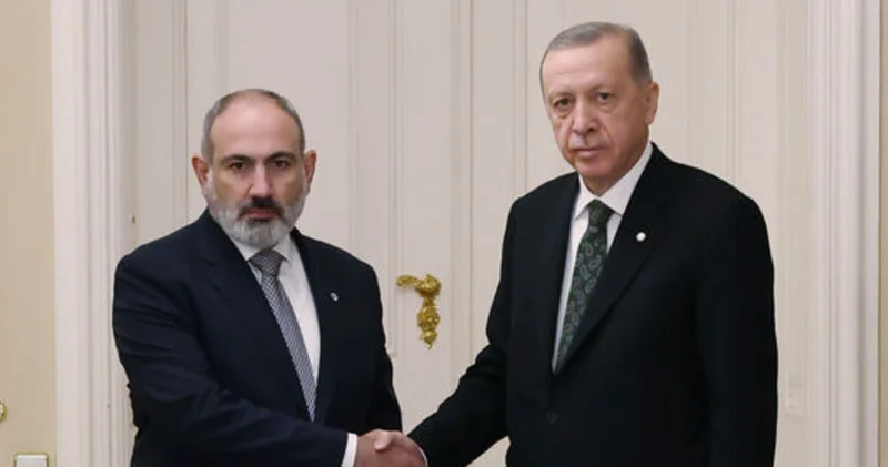 Cumhurbaşkanı Erdoğan ile Nikol Paşinyan görüşmesi başladı Dış Haberler