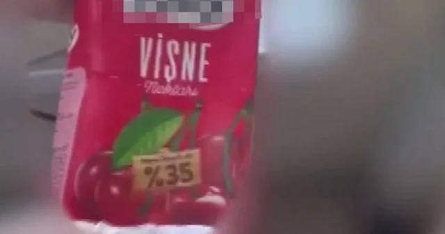 Meyve suyu ve süt kutusundan uyuşturucu çıktı VİDEO İZLE