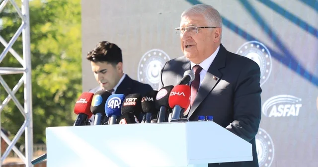 Bakan Güler: Uluslararası pazarda etkinlik gösteren bir ülke konumuna geldik Elazığ Haberleri