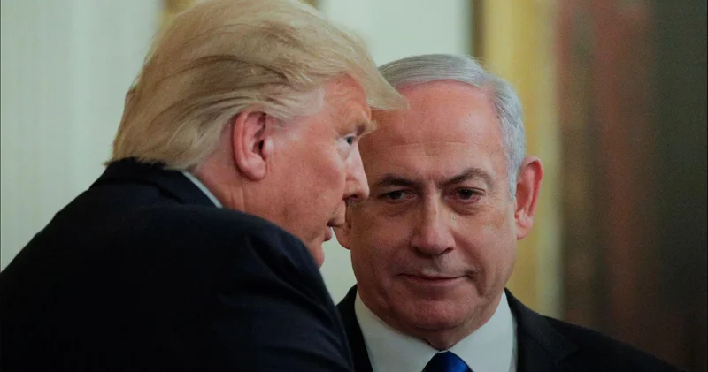 CIA ile Trump ı etkiliyorlar, Yahudi lobisinin toplantısı sızdı!