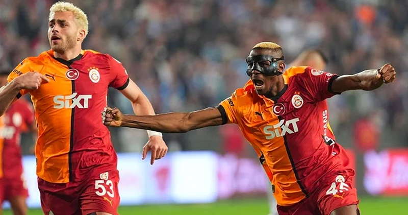 Galatasaray rakiplerini açıkladı: İstanbul da dev maç