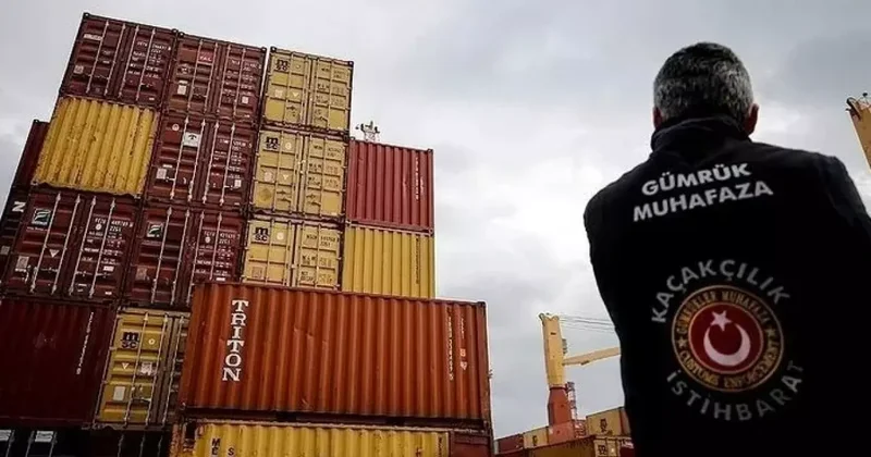 Sigara kaçakçılarına geçit vermedi! 451,8 milyon TL ceza kesildi!