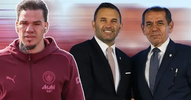 Dursun Özbek ve yönetimi bombayı patlatıyor! Galatasaray, Ederson için harekete geçti