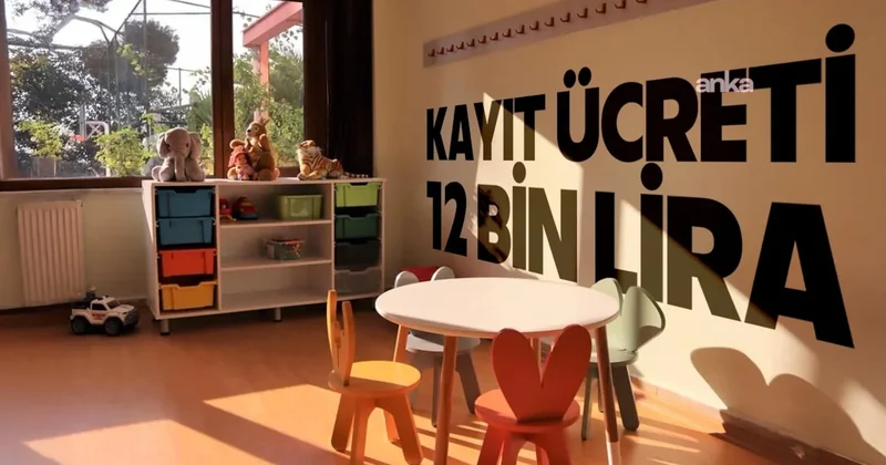 Devletin anaokulu bile 12 bin TL oldu Sözcü Gazetesi