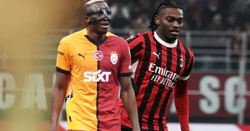 Galatasaray, Osimhen olmazsa Rafael Leao yu transfer edecek!