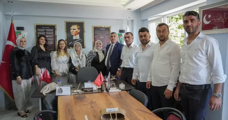 Yönetimi kadınlar devraldı, erkeklerin girişi yasaklandı: Jandarma barikat kurdu!