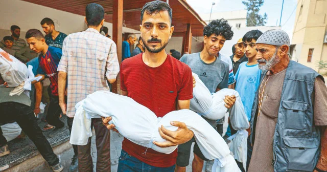 ABD ve İsrail’in ‘ölüm vakfı’ Ortadoğu Haberleri