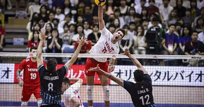 A Milli Erkek Voleybol Takımı, Arjantin e kaybetti Voleybol Haberleri Spor