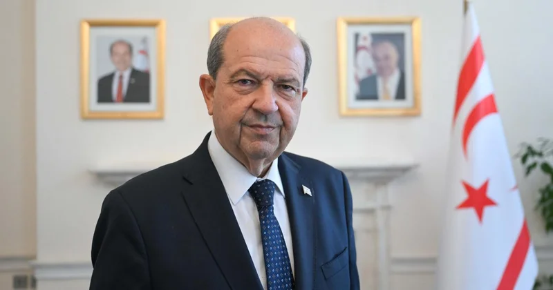 KKTC Cumhurbaşkanı Tatar: Kıbrıs Türk ü ada da söz sahibi olmayı sürdürüyor