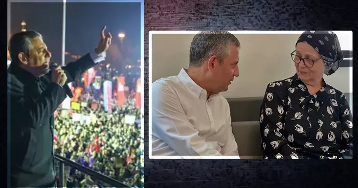 Özel, Mehmet Murat Çalık ile görüşme hakkını annesine verdi! CHP liderinden miting çıkışı... 2 şart sunup Gözden geçirebiliriz dedi
