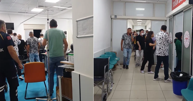 Sünnet düğününde tavuklu pilav dehşeti! Çok sayıda kişi hastanelik oldu