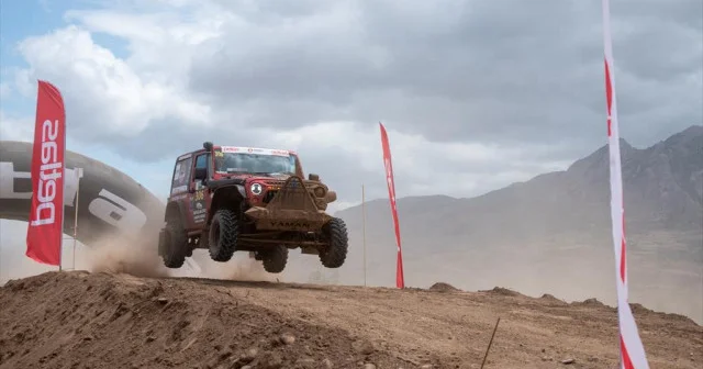 Giresun da Türkiye Off Road Şampiyonası 3. Ayak Yarışı yapıldı Spor Haberleri