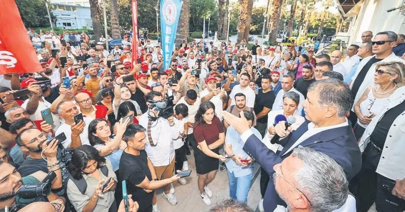 SABAH işçinin sesi oldu Tugay geri adım attı
