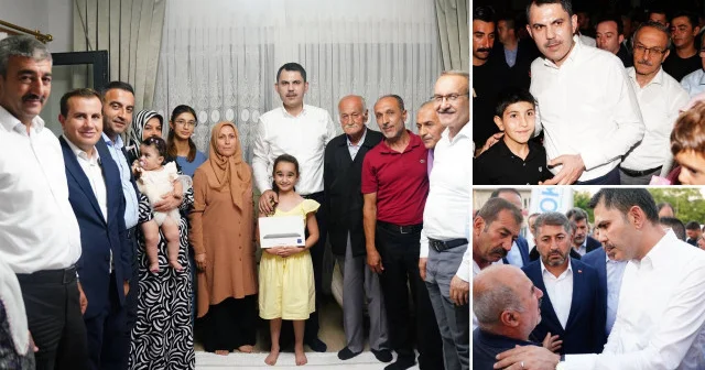 Bakan Kurum’dan Akçadağ’da depremzede aileye ziyaret: Tüm vatandaşlarımız güvenle oturana kadar çalışacağız Malatya Haberleri