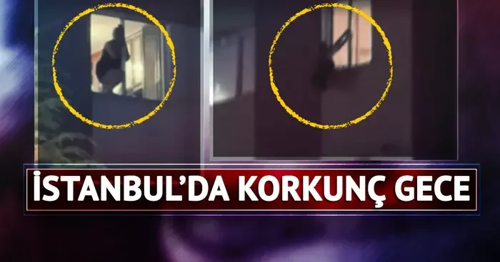 İntihar öncesi son mesajı dehşete düşürdü! İstanbul da korkunç gece: Kadının kendini bir anda aşağı bıraktığı anlar kamerada