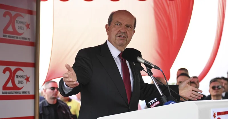 KKTC Cumhurbaşkanı Tatar: Her zaman Türkiye Cumhuriyeti yanımızda
