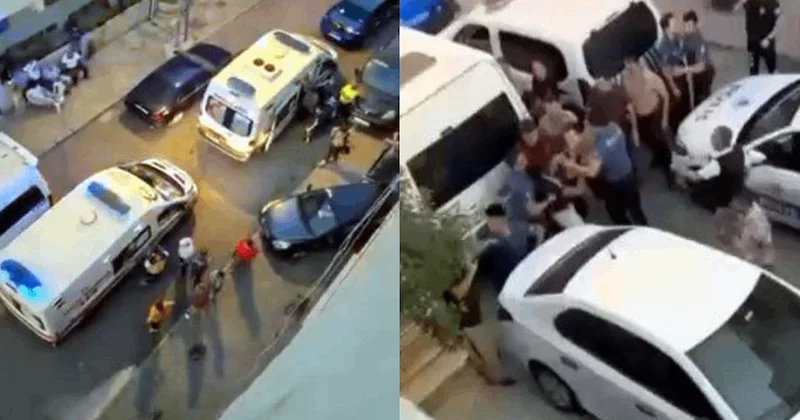Sosyal medyada tartışan suç makineleri sokağa indi: 2 si polis 4 kişi yaralandı Sözcü Gazetesi