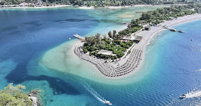 Muğla nın turizm cennetlerinde deniz suyu sıcaklıkları