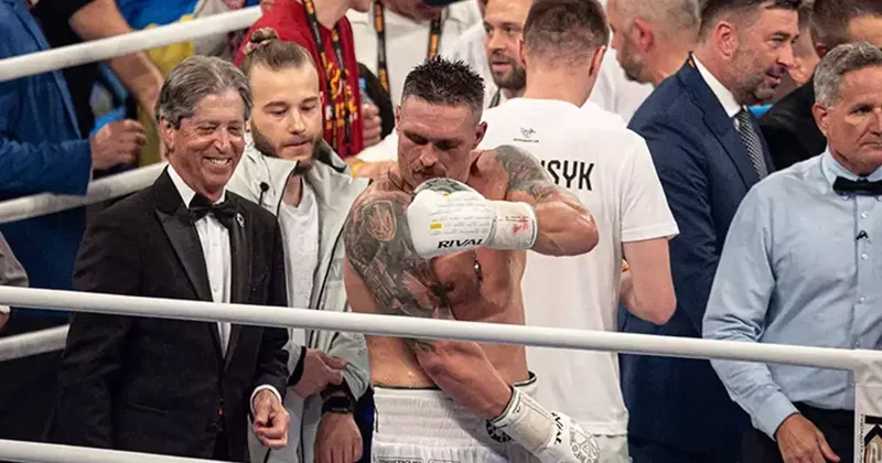 Usyk dominates Dubois to reclaim undisputed heavyweight throne!