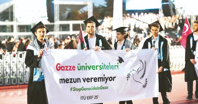 Pankartlar ortak düşünce ve vicdanımız oldu Yeni Şafak Pazar Eki Haberleri