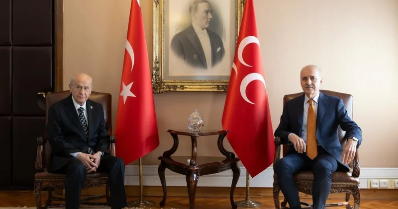 Numan Kurtulmuş yarın Bahçeli yi ziyaret edecek